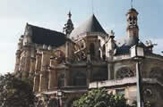 Chiesa S.Eustache - Parigi